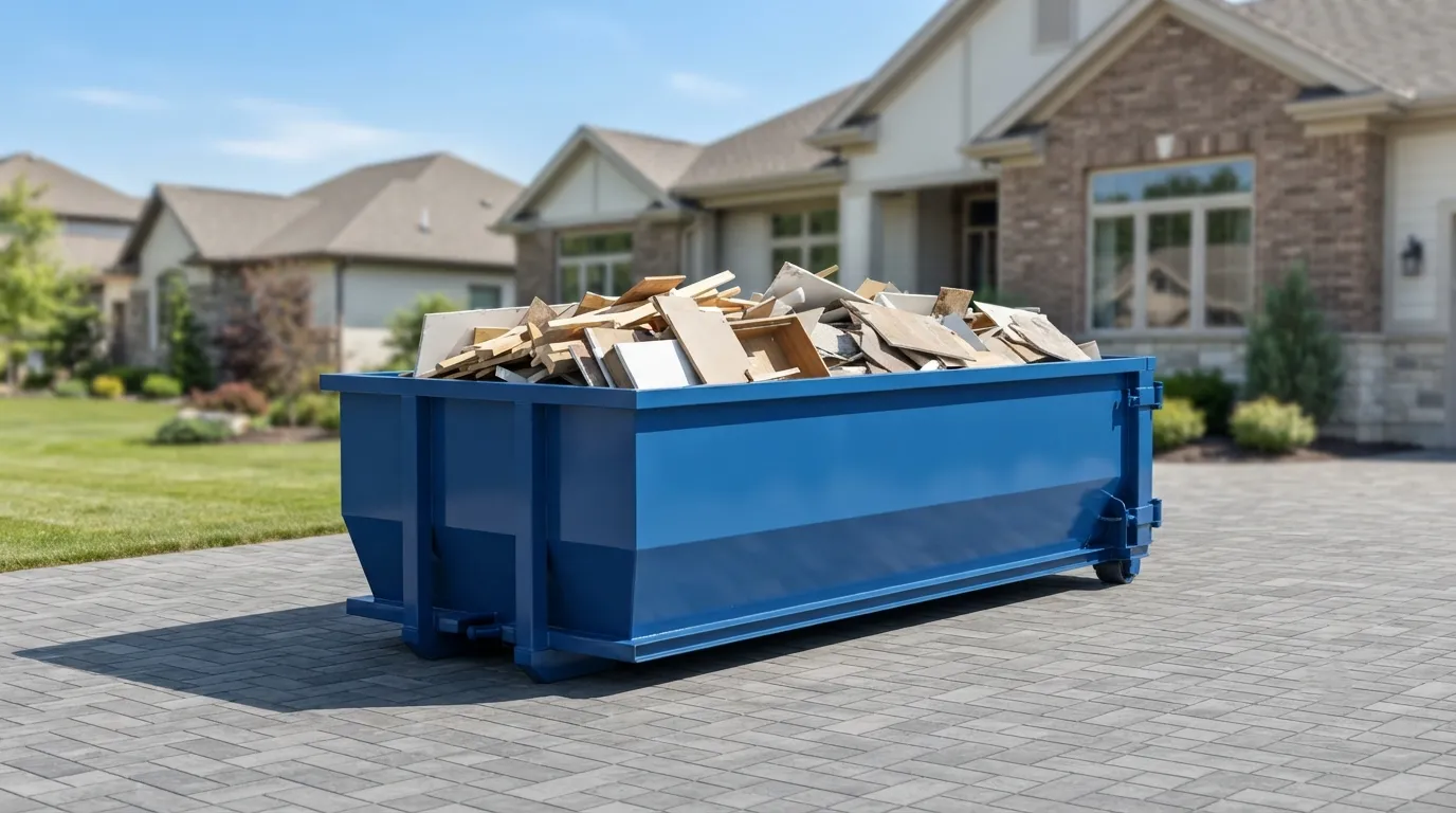 20 yard dumpster rental from our Wyoming fleet