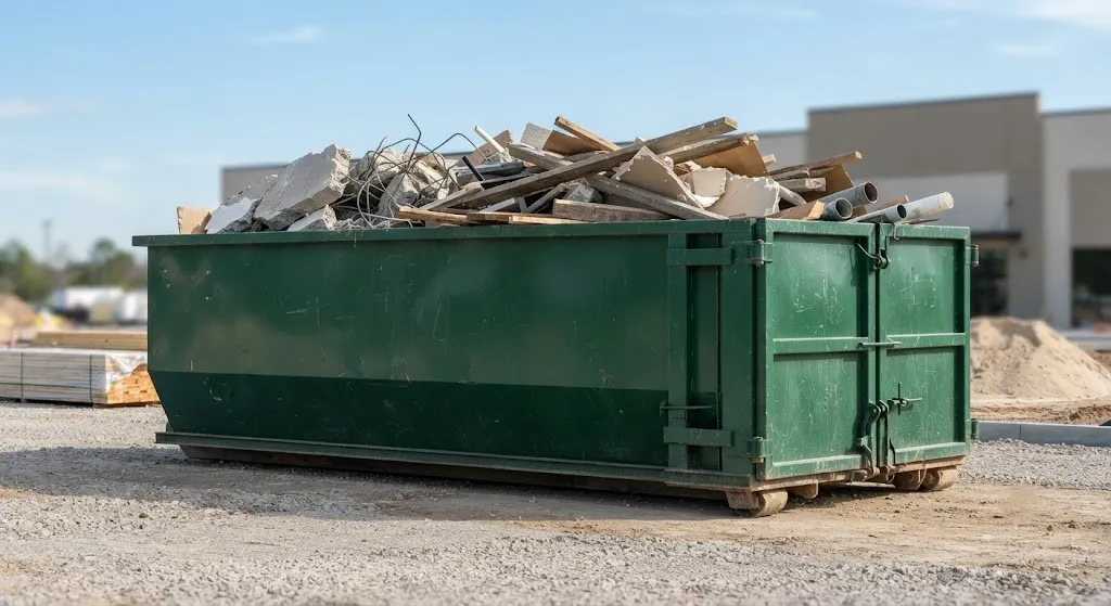 30 yard dumpster rental from our Wyoming fleet